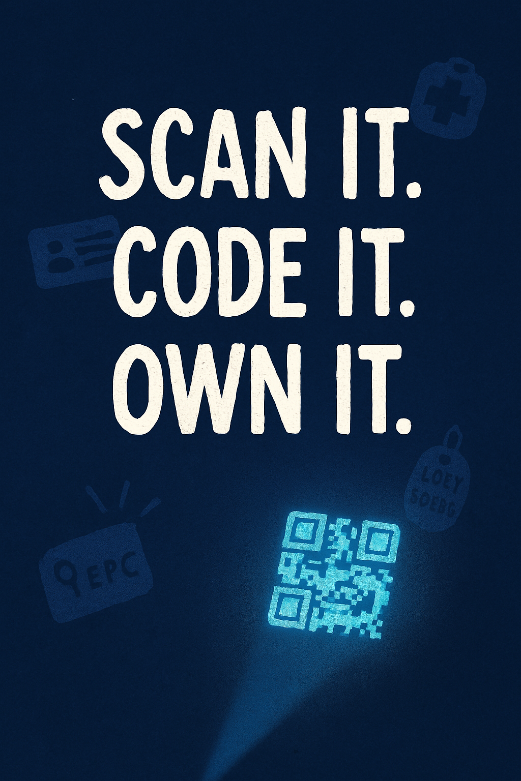 Scan It, Code It, Own It!